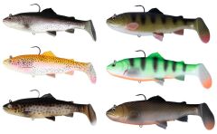 Savage gear 3D Trout Rattle Shad 12.5 cm 35 gr Sahte Balık