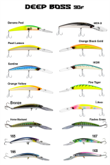 Fujin DeepBoss 90F 9.5gr Maket Balık