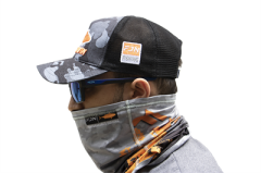 Fujin Black Camo Fish Balıkçı Şapkası