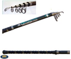 Lineaeffe Rounder Carbon 4.20Mt 100-200gr Teleskopik Kamış