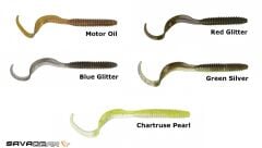 Savage gear LB Rib Worm 90 mm 10 Adet Sahte Balık