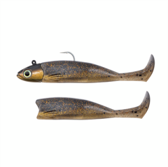Fiiish MS75/3 MS4572 Combo Heavy 9gr Gold Minnow