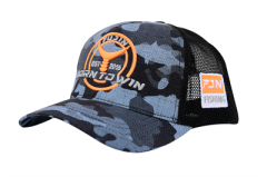 Fujin Black Camo Tuna Balıkçı Şapkası