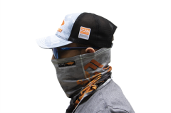 Fujin Blue Camo Fish Balıçı Şapkası