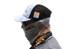 Fujin Blue Camo Tuna Balıçı Şapkası