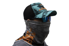 Fujin Turquoise Camo Tuna Balıkçı Şapkası