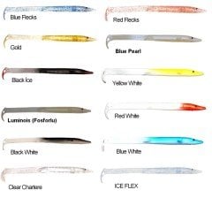 Red Gill Rascal 115 mm Silikon Balık