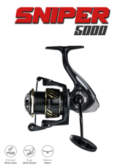Fujin Sniper 5000 Spin Olta Makinesi