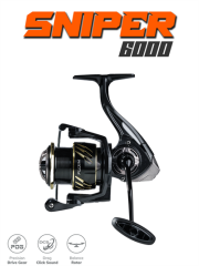 Fujin Sniper 6000 Spin Olta Makinesi