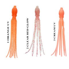 Ryuji Octopus 115 mm (4 Adet)