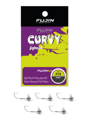 Fujin Curvy Jig Head #10 LRF Aji Jighead