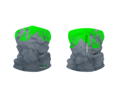Fujin Neck Gaiter Boyunluk Camo Green