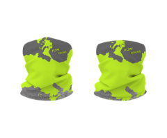 Fujin Neck Gaiter Boyunluk Map