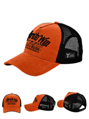 Fujin BTW Trucker Şapka Terra Cotta