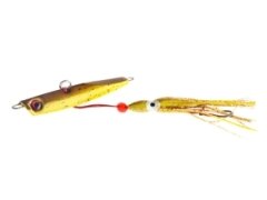 Ocean Angler Jitterbug 130g Bruised Banana