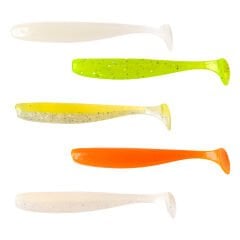 Ryuji Slim Shaker 7.6cm Silikon Yem (9 Adet)