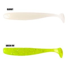 Ryuji Slim Shaker 7.6cm Silikon Yem (9 Adet)