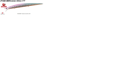 Tide Minnow Slim 175 CBA0189 / Sakura Sardine