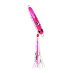 Ocean Angler Jitterbug 130g Pink/White