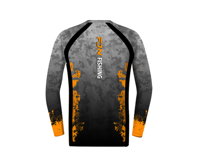 Fujin Performance T-Shirt Camo Orange