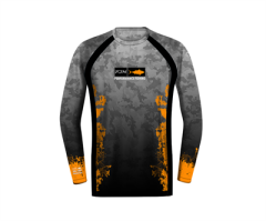 Fujin Performance T-Shirt Camo Orange