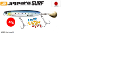 MC Jigpara Surf JPSURF-40gr.#80 Live Iwashi