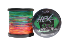 Fujin Hex Braid 8x 1000mt 0,40 mm Multicolor PE Bobin İp
