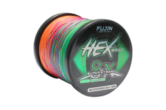 Fujin Hex Braid 8x 1000mt 0,40 mm Multicolor PE Bobin İp