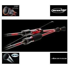 Daiwa Moonlight Beauty 224 Cm 0.3-5 Gr Lrf Kamışı