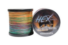 Fujin Hex Braid 4x 1000mt 0,40 mm Multicolor PE Bobin İp
