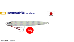 MC Jigpara Semilong JPSL-40gr #07 Zebra Glow