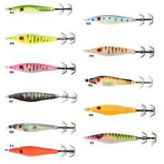 Ryuji New Soft Squid 7cm Silikon Kalamar Jighead