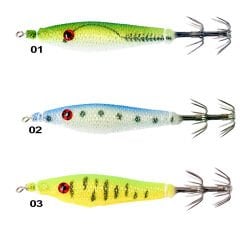 Ryuji New Soft Squid 7cm Silikon Kalamar Jighead