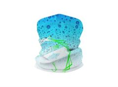 Fujin Neck Gaiter Boyunluk Ocean Blue