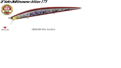 Tide Minnow Slim 175 CPA0384 / Fire Sardine