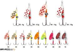 Savage gear Caviar Spinner #4 14 gr Kaşık