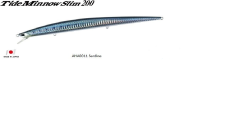 Tide Minnow Slim 200 AHA0011 / Sardine