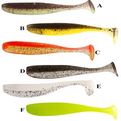 Ryuji Perfect Bait BT Karides Kokulu Silikon (10 Adet)