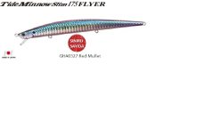 Tide Minnow Slim Flyer 175 GHA0327 Red Mullet