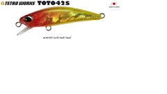 Tetra Works Toto 42S AJA0305 / Gold Red Head