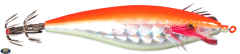 Lineaeffe Holo Squıd (Kalamar Zokası) 9Cm Orange