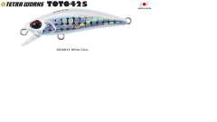 Tetra Works Toto 42S AQA0111 / White Glow