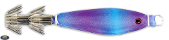 Lineaeffe Natural Soft Squıd Jıg (Kalamar Zokası) 3Cm Blue-Vıolet