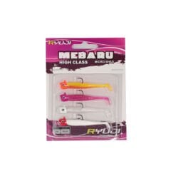 MEBARU MICRO SHAD 65MM 3.8GR SKY MIX