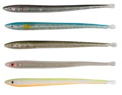 Savage gear LB Sandeel Slug 14 cm 6 Adet Sahte Balık