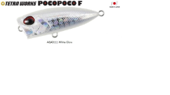 Tetra Works Pocopoco F AQA0111 / White Glow