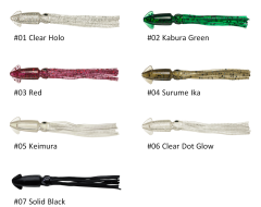 Flash J Squid 3.5'' silikon balık