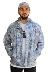 Fujin Raincoat Yağmurluk Grey Camo