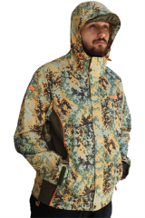 Fujin Raincoat Yağmurluk Brown Camo