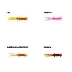 Ryuji Hogy Shrimp 7.6cm 10 Adet